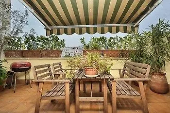 Апартаменты Charming Penthouse Сиджес Испания